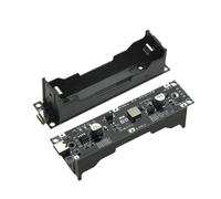 MKHQST BMS Lot de 3 modules d'alimentation sans Interruption for Batterie au Lithium 18650 de Type C 5 V, 9 V, 12 V, 1 A Usage Personnel(5V Module)