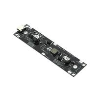 MKHQST BMS Lot de 3 modules d'alimentation sans Interruption for Batterie au Lithium 18650 de Type C 5 V, 9 V, 12 V, 1 A Usage Personnel(12V)