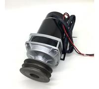 MKHQST Moteur balayé par C. de 650W 48V 36V 24V avec la Double Commande poulie Courroie cannelure(650W/24V)