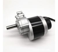 MKHQST Moteur balayé par Moteur de Fauteuil Roulant 250W 24V 75-120 t/MN avec Le Frein électromagnétique(250W/24V (120 RPM))