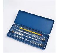 MKHQST Réfractomètre 3 pièces/Ensemble 0-100% hydromètre alcoomètre testeur Ensemble Compteur de Concentration d'alcool + thermomètre 2 Couleurs Facile à Utiliser