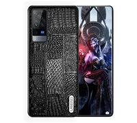 Mking Tech Housse en Cuir Premium pour Vivo X60 Pro. Étui pour téléphone Samsung Galaxy Note 10 Plus, Coque pour iPhone 11/S20 Ultra Cas/12 Pro Max Phone Case
