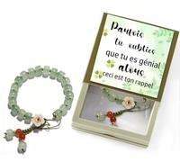 MKISHINE Cadeaux Inspirant Cadeau Anniversaire Femme+Carte Merci+cadeau+boite Cadeau Femme Original, Cadeaux Saint Valentin, Inspirant Cadeau pour Meilleure Amie, Soeur, Fille, Maman