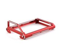 MKIUYVD Accessoires Jouets RC Compatible avec Flysky pour Noble NB4 / NB4 Pro, Cadre De Protection D'émetteur en Métal pour Télécommande YA-0711BK(Red,Upper)