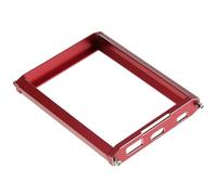 MKIUYVD Accessoires Jouets RC Compatible avec Flysky pour Noble NB4 / NB4 Pro, Cadre De Protection D'émetteur en Métal pour Télécommande YA-0711BK(Red,Lower)