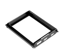 MKIUYVD Accessoires Jouets RC Compatible avec Flysky pour Noble NB4 / NB4 Pro, Cadre De Protection D'émetteur en Métal pour Télécommande YA-0711BK(Black,Lower)