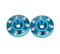 MKIUYVD Accessoires Jouets RC Joints D'espacement De Protection De Queue De Rondelle De Boutons D'aile Arrière RC Universels, 2 Pièces, Pièces De Mise À Niveau De Voiture RC 1/10(Blue)