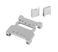 MKIUYVD Accessoires Jouets RC pour Arrma 6S 1/8 pour Kraton pour Typhon pour Outcast 1/7 pour Infraction Rc Pièces De Mise À Niveau Support De Couvercle De Différentiel Central en Métal