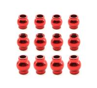 MKIUYVD Accessoires Jouets RC pour Arrma pour Granite pour Grom 1/18 RC, Pièces De Mise À Niveau De Voiture, Accessoires 16 Pièces, Jeu De Têtes Sphériques Pivotantes en Alliage D'aluminium