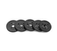 MKIUYVD Accessoires Jouets RC pour ARRMA pour HPI pour HOBAO pour LOSI RC Pièces De Mise À Niveau De Voiture Engrenage Droit en Acier M1 30T 31T 35T 40T 42T 46T 50T 52T Engrenage Principal(44T)