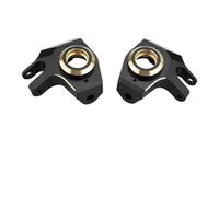 MKIUYVD Accessoires Jouets RC pour AXIAL 90046 90047 SCX10 II AR44 Pièces De Mise À Niveau De Voiture Rc 1/10 Couvercle De Différentiel en Métal Noir Fusées De Direction(C)