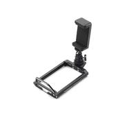 MKIUYVD Accessoires Jouets RC pour Flysky pour Noble pour NB4 pour NB4 Pro pour NB4 + Cadre De Protection D'émetteur en Métal pour Télécommande Et Support De Téléphone YA-0711BK(Black)