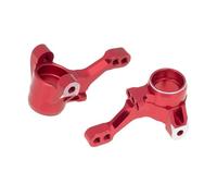 MKIUYVD Accessoires Jouets RC pour Traxxas 4-Tec 2.0 3.0 2.0 pour VXL Pièces De Mise À Niveau pour Voiture Tout-Terrain RC 1/10 Accessoires 2 Pièces Bras De Direction Avant en Métal