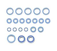 MKIUYVD Accessoires Jouets RC pour Traxxas pour Slash 4X4 pour VXL pour Rustler pour Stampede HQ727 pour Remo 1/10 RC Pièces De Mise À Niveau De Voiture 21 Pièces Kit De Roulements Scellés