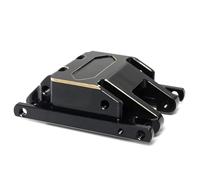 MKIUYVD Accessoires Jouets RC pour Traxxas pour TRX4M 1/18 RC, Pièces De Voiture sur Chenilles, Accessoires, Plaque De Protection Centrale en Laiton, Support De Boîte De Vitesses