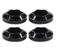 MKIUYVD Accessoires Voitures RC pour Axial pour SCX10 pour Capra Gen8 VS4-10 1.9 2. Aluminium 12mm Moyeu Hexagonal De Roue 1/10 Roues Jante Remplacement RC Pièces Voiture sur Chenilles(Black,6mm)