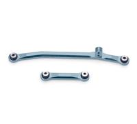 MKIUYVD Accessoires Voitures RC pour Axial pour SCX24 pour Deadbolt C10 pour Wrangler pour Gladiator pour 1/24 Lien De Direction Pièces Modifiées pour Voiture RC Accessoires(Gray)