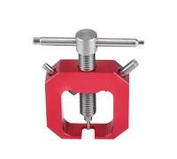MKIUYVD Accessoires Voitures RC pour HSP pour HPI pour Traxxas pour AXIAL pour SCX10 Outil D'extraction D'engrenage Moteur Extracteur Pignon Universel Accessoires Pièces Voiture Moteurs RC(Red)