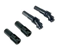 MKIUYVD Accessoires Voitures RC pour WPL C14 C24 C34 C44 B14 B24 B36 B16 pour MN D91 D96 D90 pour MN99S Arbre D'entraînement D'essieu Avant Métal Vis d'arbre Arrière Pièces Mise Niveau Voiture RC