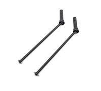 MKIUYVD Arbres d'entraînement RC pour ARRMA 1/5 pour KRATON pour Outcast pour EXB 8S rc Car Upgrade Parts 2pcs Metal Front Rear Drive Shaft CVD Driveshaft