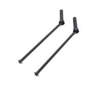 MKIUYVD Arbres d'entraînement RC pour ARRMA pour KRATON pour Outcast pour EXB 8S 1/5 rc Car Upgrade Parts 2pcs Metal Front Rear Drive Shaft CVD Driveshaft