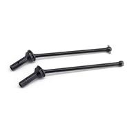 MKIUYVD Arbres d'entraînement RC pour Arrma pour Mojave 6S pour BLX 1/7 rc Car Upgrade Parts Accessories 4pcs Metal Front and Rear Drive Shaft CVD(Front)