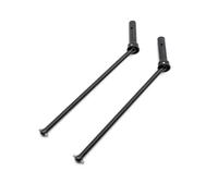 MKIUYVD Arbres d'entraînement RC pour ARRMA pour Outcast pour KRATON 4X4 8S pour BLX 1/5 RC Truck Car Upgrade Parts 2Pcs Métal Avant Arrière Arbre De Transmission CVD