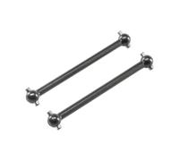 MKIUYVD Arbres d'entraînement RC pour LOSi pour Super pour Rey pour Silver 1/6 Rc Arbre De Transmission Arrière en Acier Fiabilité(Black)