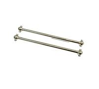 MKIUYVD Arbres d'entraînement RC pour LOSi pour Super pour Rey pour Silver 1/6 Rc Arbre De Transmission Arrière en Acier Fiabilité(Silver)