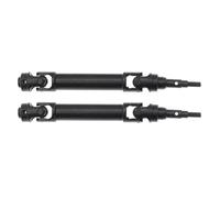 MKIUYVD Arbres d'entraînement RC pour TRAXXAS pour Raptor R Pièces De Mise À Niveau Voiture RC 1/10 Accessoires Arbre Transmission Avant Arrière en Acier CVD(Front)