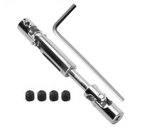 MKIUYVD Arbres d'entraînement RC pour WPL D12 C14 C24 C34 B14 B24 B16 B36 pour HengLong 1/16 rc Car Parts Accessories Upgrade Metal CVD Drive Shaft