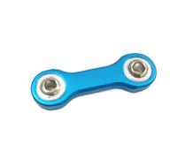 MKIUYVD Bielle RC Voitures pour ARRMA pour SENTON 3S 1/10 RC, Pièce De Voiture, 1 en Alliage D'aluminium, Biellette Direction Persistent(Blue)