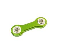 MKIUYVD Bielle RC Voitures pour ARRMA pour SENTON 3S 1/10 RC, Pièce De Voiture, 1 en Alliage D'aluminium, Biellette Direction Persistent(Green)