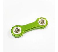 MKIUYVD Bielle RC Voitures pour ARRMA pour SENTON 3S 1/10 RC, Pièce De Voiture, Biellette Direction, 1, Persistent en Alliage D'aluminium(Green)