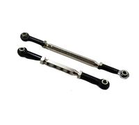 MKIUYVD Bielle RC Voitures pour HPI pour Venture 1/10 Rc Biellette De Direction en Alliage D'aluminium Plus Solide pour(Black)