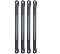 MKIUYVD Bielle RC Voitures pour LMT 4WD 1/8 RC Camion Voiture Accessoires De Mise À Niveau Châssis en Métal Biellette Supérieure Et Inférieure(Lower Linkage)