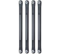 MKIUYVD Bielle RC Voitures pour LMT 4WD pour Camion 1/8 RC, Pièces De Mise À Niveau Voiture sur Chenilles, Tige Liaison Châssis en Métal, Supérieure Et Inférieure(Lower Linkage)