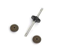 MKIUYVD Boîte Transmission Centrale for MN78 Pièces De Mise À Niveau Voiture RC 1/12, Accessoires Boîte Vitesses en Métal, Ensemble D'engrenages Transmission, Rechange