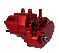 MKIUYVD Boîte Transmission Centrale pour Axial pour Capra 1.9 pour UTB AXI03004 Boîte De Transmission en Métal Mise À Niveau Vitesses avec Engrenage 1/10 RC Crawler Car Parts