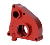 MKIUYVD Boîte Transmission Centrale pour SCX24 pour Gladiator pour Bronco C10 pour JLU pour Pêne Dormant Pièces De Boîtier Boîte Vitesses Conversion Centrale en Métal pour Voiture RC 1/24(Red)