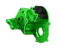 MKIUYVD Boîte Transmission Centrale pour Traxxas pour Slash 2WD pour VXL pour Rustler pour Stampede pour Bandit Boîte De Vitesses Transmission en Métal pour Voiture 1/10 RC(Green)