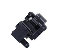 MKIUYVD Boîte Transmission Centrale pour Traxxas pour TRX-4M Boîte De Vitesses Transmission en Métal Boîtier 1/18 RC Crawler Car Upgrade Parts Accessories