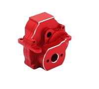MKIUYVD Boîte Transmission Centrale pour Traxxas pour TRX-4M Boîtier De Boîte Vitesses Transmission en Métal, Pièces Rechange pour Camion sur Chenilles RC 1/18(Red)