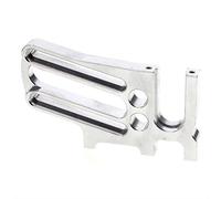 MKIUYVD Pièces Voiture RC pour Arrma pour Infraction pour Limitless pour Felony 1/7 rc Car Upgrade Parts Support De Moteur Modifié en Métal Grands Pignons