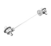 MKIUYVD Pièces Voiture RC pour Hosim pour XLH 9125 rc Car Upgrade Parts Accessories 3Pcs Ensemble D'engrenages d'arbre De Transmission Principal Différentiel Entièrement en Métal