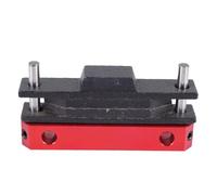 MKIUYVD Pièces Voiture RC pour HPI pour KM pour Baja 5B SS 1/5 RC Mise À Niveau De Voiture Pièces Gaz Accessoires Remplacement CNC Jeu Plaquettes Frein en Alliage 85201-Orange