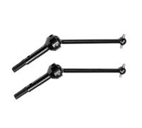 MKIUYVD Pièces Voiture RC pour HPI pour Racing WR8 pour Flux 3.0 pour Nitro 1/8 rc Car Parts Accessories 2Pcs Arbre De Transmission Avant Arrière CVD 55mm 107544