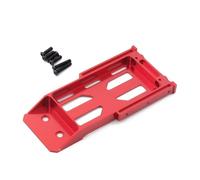 MKIUYVD Pièces Voiture RC pour MN MN86 MN86S MN86KS pour MN128 4WD G500 1/12 RC Pièces De Modification Voiture Support Batterie en Métal À Chenilles(Red)