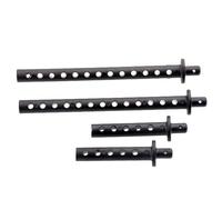 MKIUYVD Pièces Voiture RC pour RGT 86100 1/10 Pièces De Voitures RC 4 Colonne Coque L70 Mm 110 Support Poteau Carrosserie Avant Et Arrière R86018 Pilier D'écartement