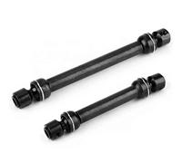 MKIUYVD Pièces Voiture RC pour SCX10 90046 pour Wraith 90018 pour Traxxas pour TRX4 D90 1/10 Pièces De Voiture Piste RC, Arbre À Cardan en Métal CVD 88-113 Mm 112-152(112-152mm)